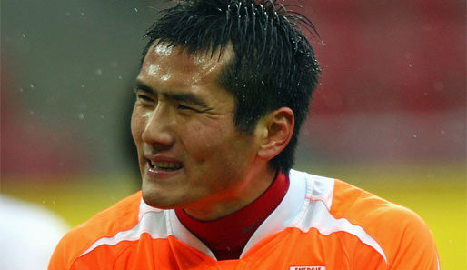 Jiayi Shao von Energie Cottbus kann beim Auswärtsspiel in München nicht dabei sein