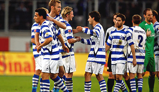 Mit einem Sieg gegen 1860 München kann Duisburg auf den vierten Platz springen