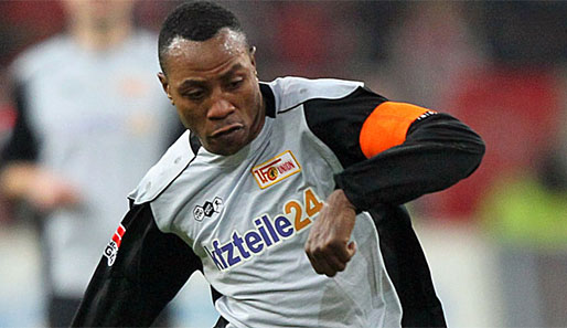 Macchambes Younga-Mouhani spielte bis 2007 für Rot-Weiß Essen