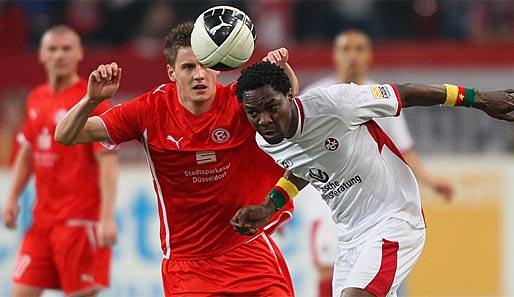 Fortuna Düsseldorf schaffte 2009 den Aufstieg in Liga zwei