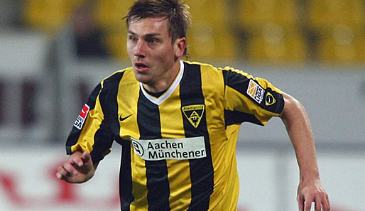 Timo Achenbach spielt seit Mai 2008 für die Alemannia aus Aachen