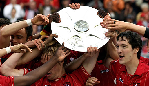 Der 1. FC Kaiserslautern ist als Zweitliga-Meister in die Bundesliga aufgestiegen