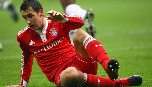 Miroslav Klose spielte bereits von 1999 bis zum Jahr 2004 beim 1. FC Kaiserslautern