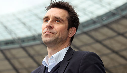 Michael Preetz übernahm im Juni 2009 von Dieter Hoeneß den Managerposten bei Hertha