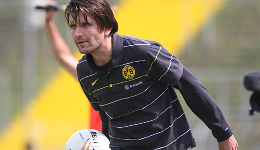Peter Hyballa führte das U-19-Team von Borussia Dortmund 2009 zu drei Titeln
