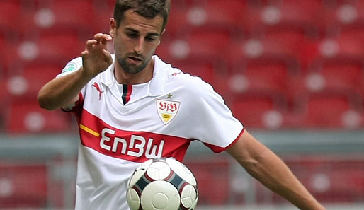 Sebastian Hofmann stand für den VfB Stuttgart in der abgelaufenen Saison 14 Mal auf dem Platz