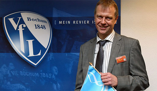 VfL-Vorstand Thomas Ernst freut sich auf den FC Getafe
