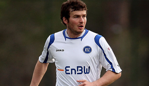 Andreas Görlitz war zwischen 2007 und 2009 an den Karlsruher SC ausgeliehen