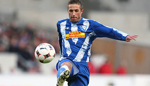 Bochums Stürmer Stanislav Sestak erzielte gegen Getafe zwei Treffer