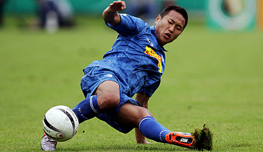 Der nordkoreanische Neuzugang Jong Tae-Se kam von Kawasaki Frontale zum VfL Bochum