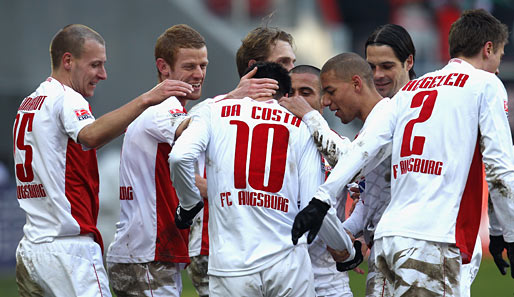 Der FC Augsburg beendete die vergangene Saison auf dem dritten Tabellenplatz