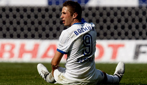 Stanislav Sestak erzielte für den VfL Bochum 28 Tore in 86 Spielen in der Bundesliga