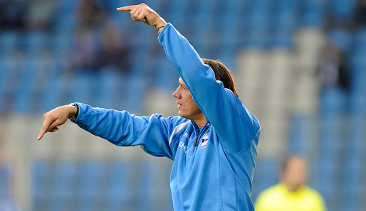 Christian Ziege seit Juli diesen Jahres Trainer von Arminia Bielefeld und steht schon jetzt unter Druck