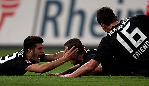 Hertha BSC hat in beiden bisherigen Spielen Siege eingefahren