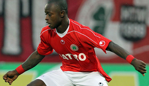 Moses Lamidi erzielte in der laufenden Zweitliga-Saison bislang vier Treffer für RWO