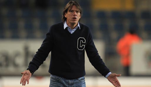 Christian Ziege ist erst seit Beginn dieser Saison Cheftrainer von Arminia Bielefeld