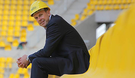 Seit dem 1. Januar 2010 ist Erik Meijer als Geschäftsführer Sport bei Alemannia tätig