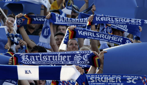 Der Karlsruher SC befindet sich derzeit auf den unteren Tabellenrängen der 2. Liga