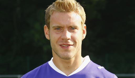 Oliver Schröder wechselte zu Beginn dieser Saison von Hansa Rostock zu Erzgebirge Aue