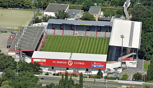 Das Stadion der Freundschaft in Cottbus hat derzeit eine Kapazität von 22.528 Plätzen