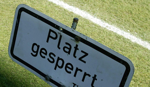 Die Partie zwischen Erzgebirge Aue und dem SC Paderborn musste abgesagt werden