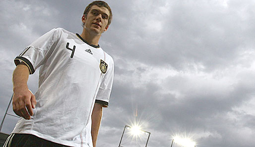 Stefan Bell spielte bisher drei Mal für die deutsche U-21-Nationalmannschaft