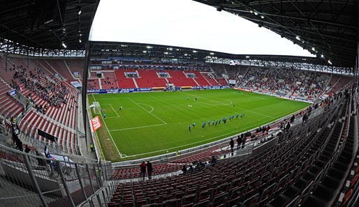 Augsburg: Hier wird aller Voraussicht nach kommende Saison Erstliga-Fußball zu sehen sein