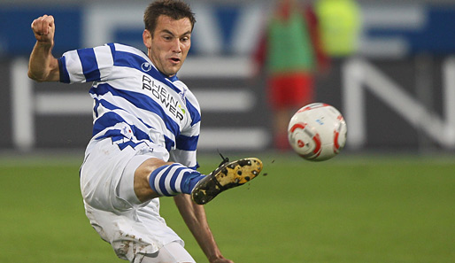 Bleibt dem Zweitligisten bis 2013 erhalten: Duisburgs Mittelfeldspieler Goran Sukalo