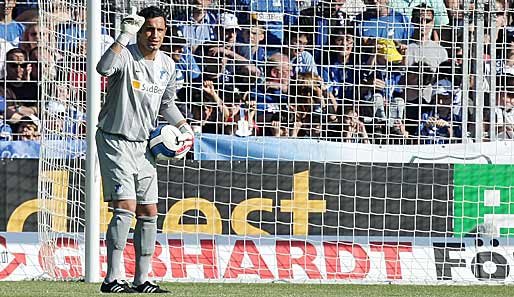 Ramazan Özcan hütet ab der neuen Saison das Tor des FC Ingolstadt