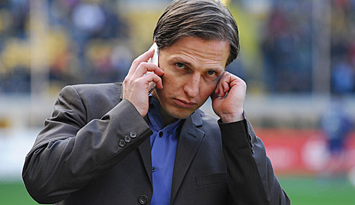 Dynamo-Geschäftsführer Volker Oppitz hat die Lizenznachweise für die 2. Liga bei der DFL eingereicht