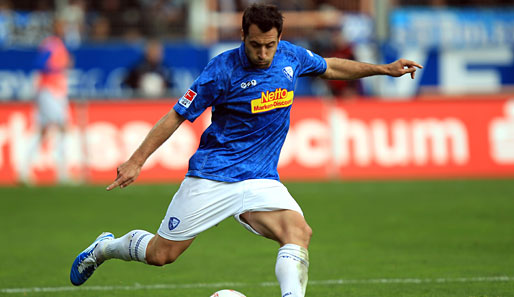Abwehrspieler Matias Concha hat seinen Vertrag beim VfL Bochum bis 2012 verlängert