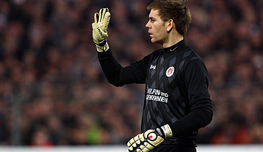 Thomas Kessler, zuletzt an St. Pauli ausgeliehen, wechselt von Köln zu Eintracht Frankfurt