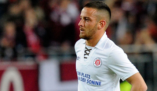 Deniz Naki fällt beim FC St. Pauli wegen eines Sehnenrisses mehrere Wochen aus