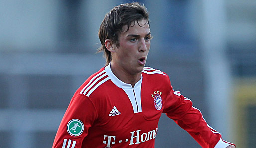 Christoph Knasmüllner wechselte im Januar 2011 vom FC Bayern II zu Inter Mailand