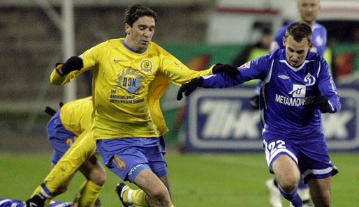 Dario Damjanovic stand von Januar 2009 bis Juni 2011 beim 1.FC Kaiserslautern unter Vertrag