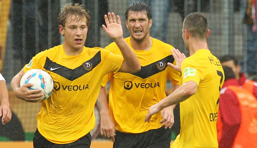 Dynamo Dresden will nach dem Überraschungscoup im Pokal auch in der Liga etwas zu feiern haben