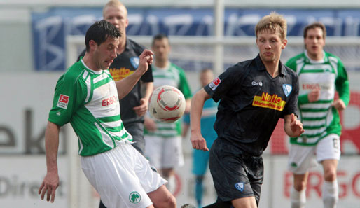 Am 6. Spieltag der 2. Liga muss Greuther Fürth zum Aufstiegsaspiranten VfL Bochum reisen