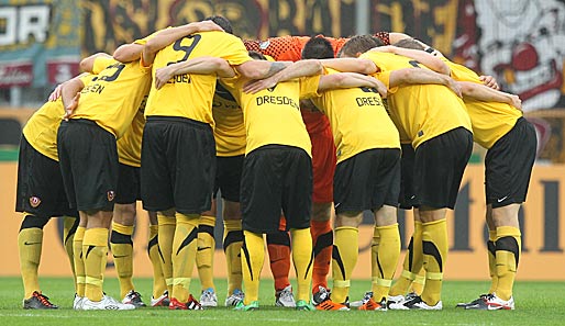 Dynamo Dresden muss für etwa ein Vierteljahr auf Innenverteidiger Jens Möckel verzichten