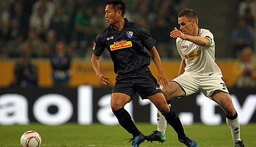 Chong Tese schoss in der vergangenen Saison zehn Tore in 25 Spielen für den VfL Bochum