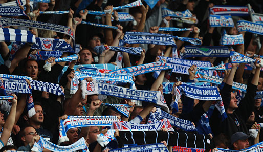 Hansa Rostock fordert seine Fans auf, nicht zum Spiel gegen Düsseldorf anzureisen