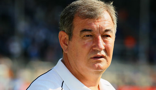 Milan Sasic wurde als Trainer beim MSV Duisburg entlassen