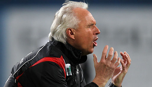 Peter Vollmann ist nicht mehr Trainer von Hansa Rostock