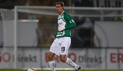 Thomas Kleine ist seit 2010 bei Greuther Fürth unter Vertrag