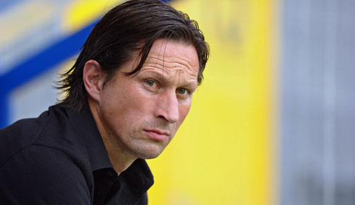 Roger Schmidt ist seit 2011 Cheftrainer des SC Paderborn