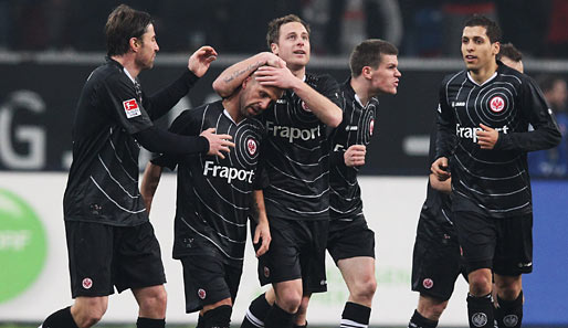 Eintracht Frankfurt kann mit einem Sieg auf Rang zwei der 2. Liga klettern