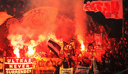 Sollen ab sofort mit in die Verantwortung genommen werden: Fans von Eintracht Frankfurt