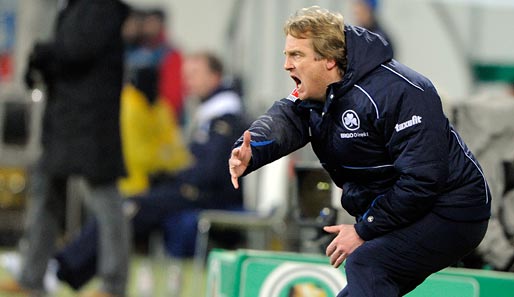 Mike Büskens ist seit 2009 Trainer der SpVgg Greuther Fürth