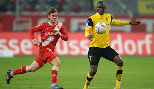 Seyi Olajengbesi wurde von DFB-Sportgericht für eine Tätlichkeit für zwei Spiele gesperrt