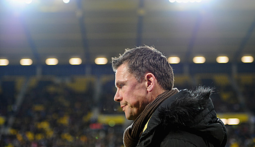 Sportdirektor Erik Meijer hat Mitschuld an der sportlichen Misere in Aachen