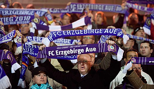 Erzgebirge Aue Fans